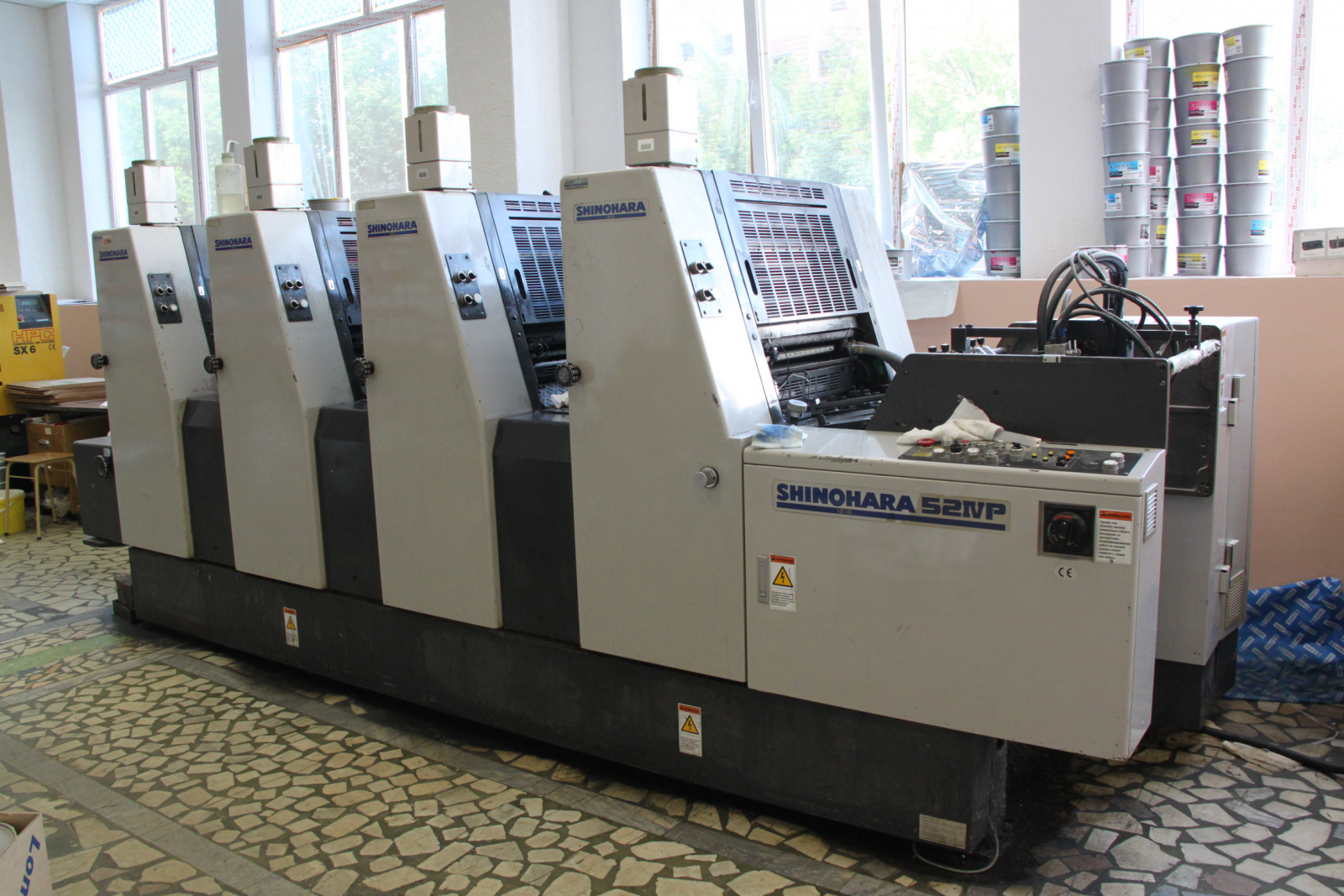 печатная машина