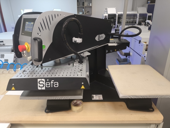 термопресс для печати на ткани